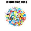 Colorful Bulk Crystal Mosaic Art Diy Glass Tile Craft Ceramic Tiles