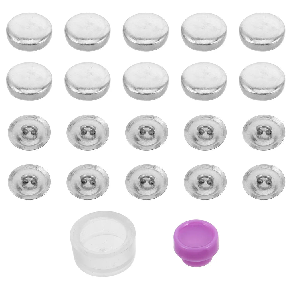 Button Making Fabric Covered DIY Sewing Craft Tool Versatile Cover