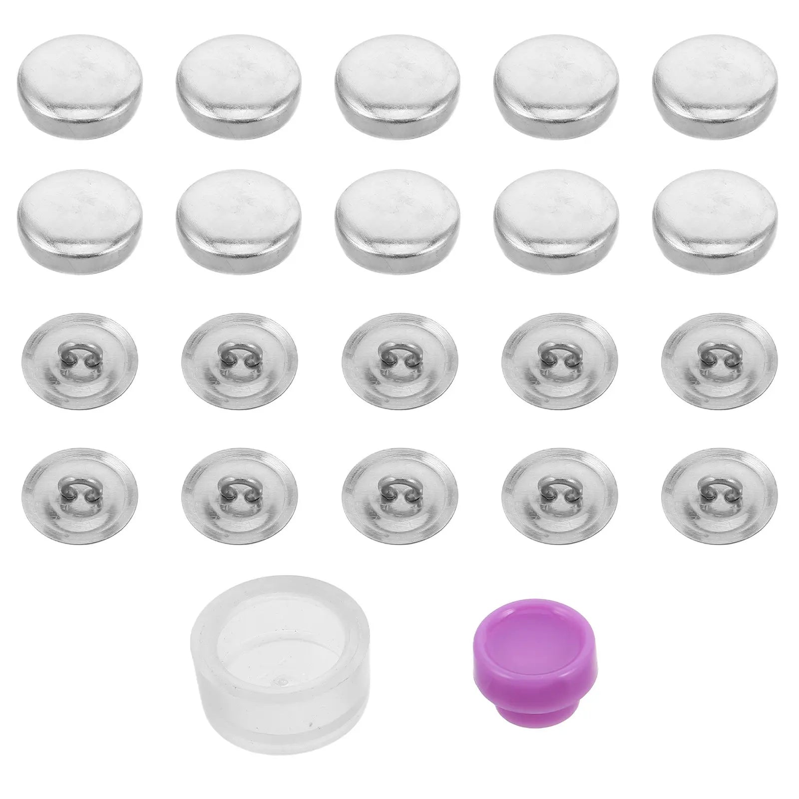 Button Making Fabric Covered DIY Sewing Craft Tool Versatile Cover