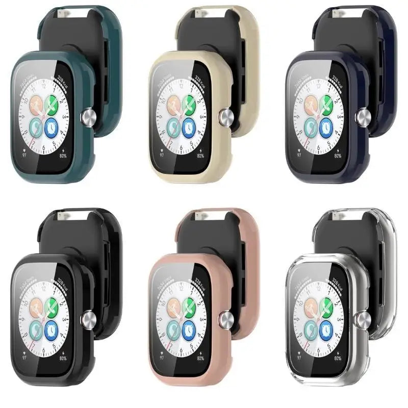 652F Screen Protector Frame Bumper Shell for Choice Watch Cover Scratchproof Housing Replacement Watch Cover Zpaxo