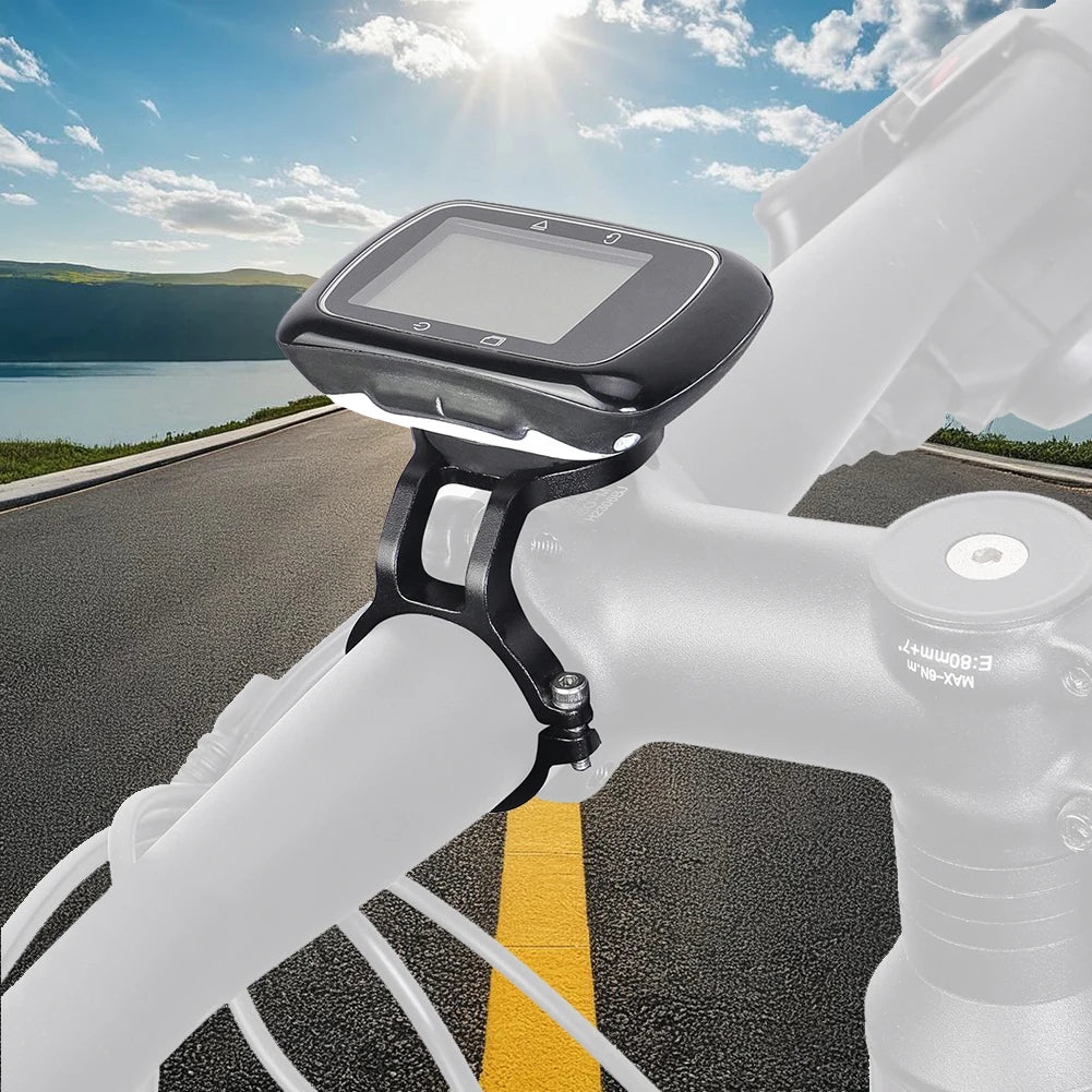Bike Handlebar Computer Holder Aluminum Alloy Road Code Meter Fixing