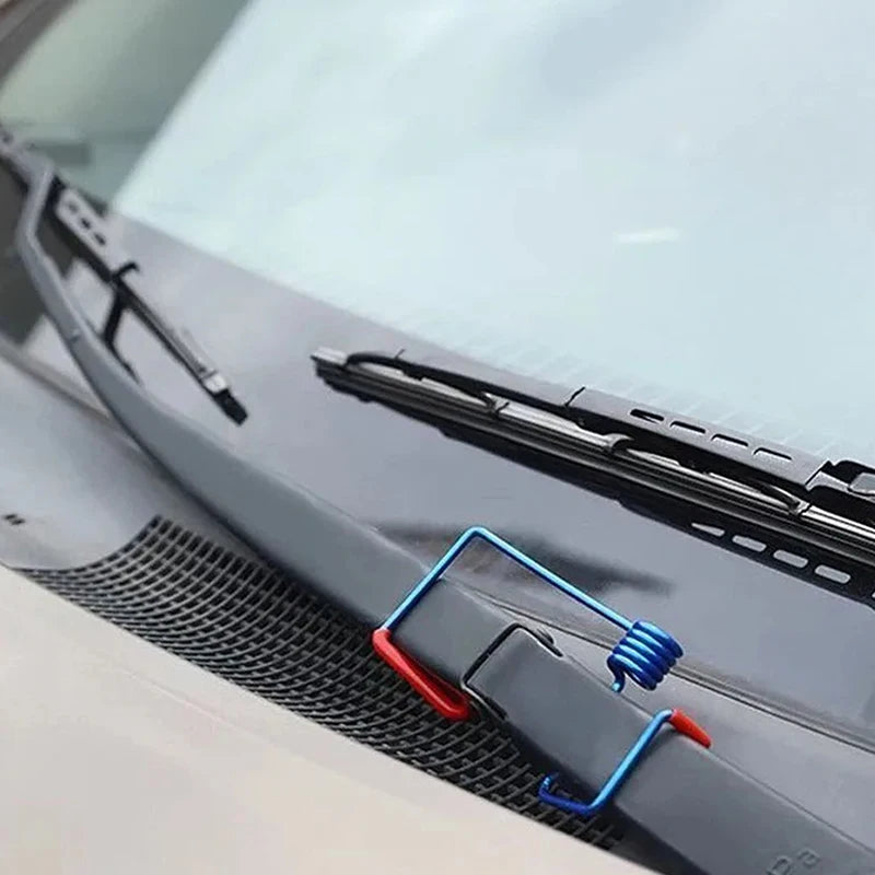 2-Pack Car Wiper Arm Intensifier Coils – Universal Windshield Lock