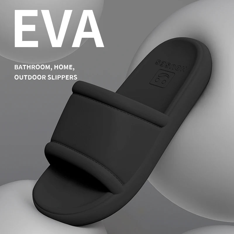 Men Bathroom Quick-dry Home Slippers Fashion Soft Sole EVA Indoor