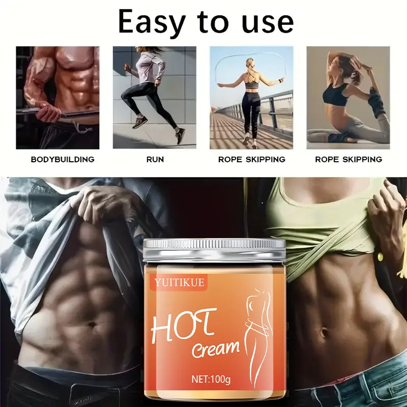 YUITIKUE Hot Firming Cream 100g – Tighten & Tone Body Body Firming Cream Zpaxo