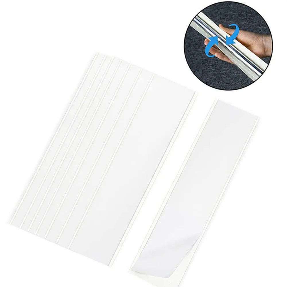 26/13pcs Golf Grip Tape Double Sided Adhesive Strips for Regripping Golf Clubs Installation Golf Grip Strip Putter Tape Zpaxo