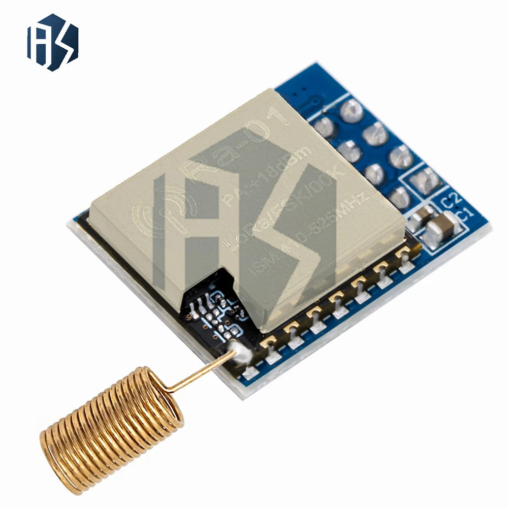 Lora SX1278 RA-01 RA-02 Spread Spectrum Wireless Module 433MHz S Zpaxo