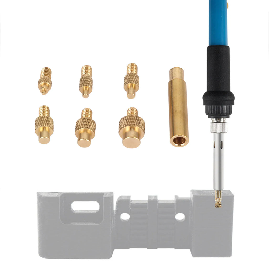 Soldering Tip M2 5 M3 M4 M5 M6 1 M8 Universal 936 Iron Head Heat