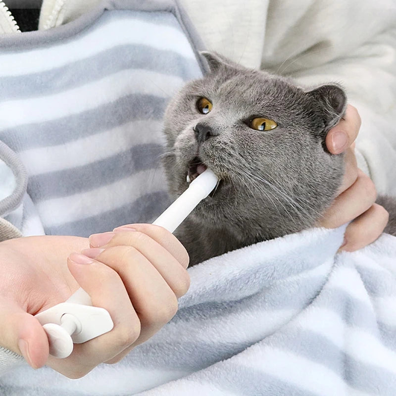 Pet Syringe Tablet Pill Gun Piller Push Dispenser Medicine Water Milk