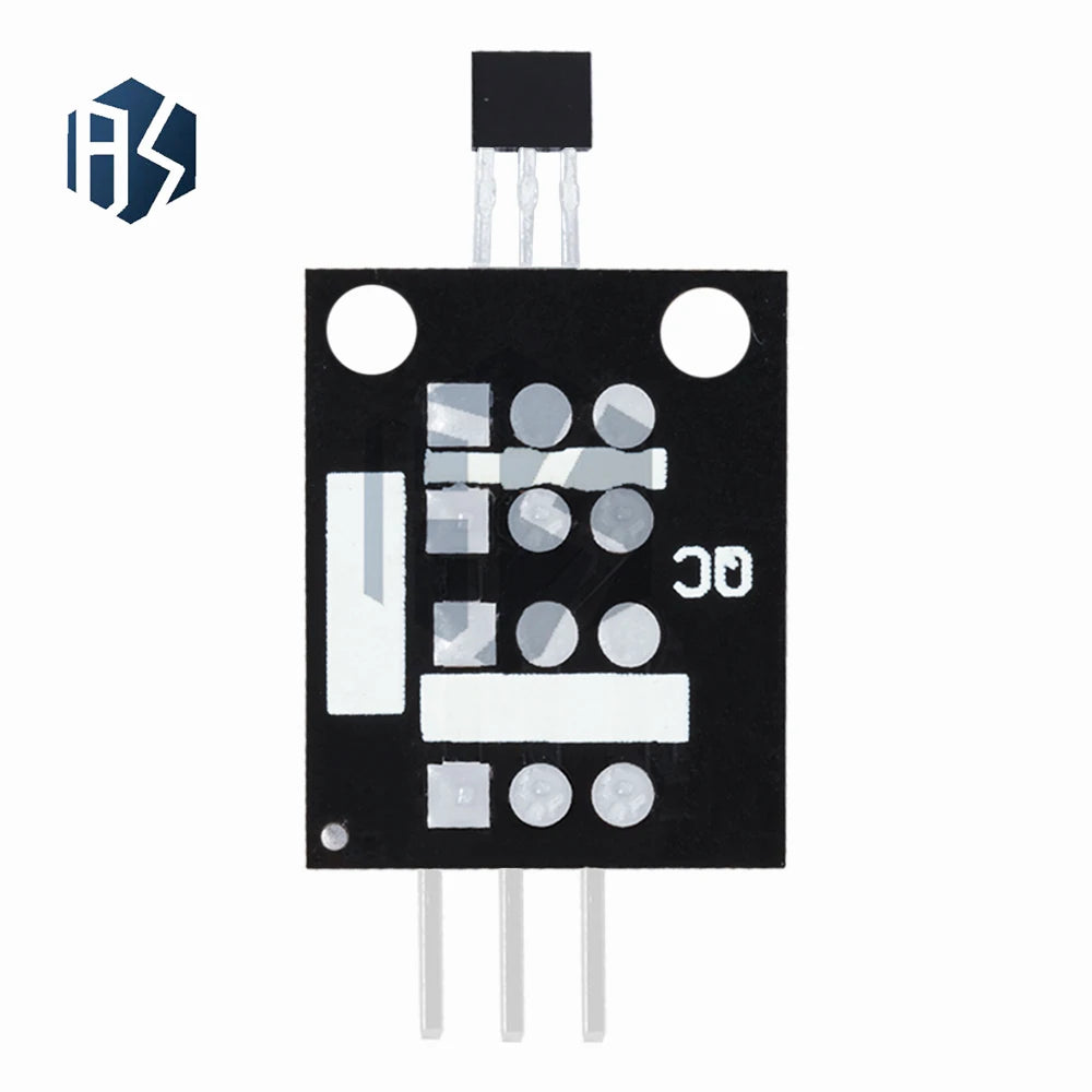 A3144 Sensitivity Hall Sensor Magnetic Switch Module Replacement Zpaxo