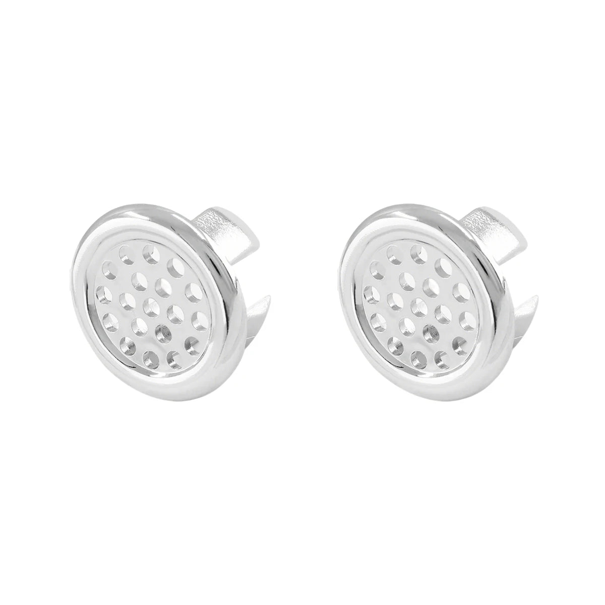 Sink Overflow Hole Cover Rings – Electroplated Basin Trim Caps