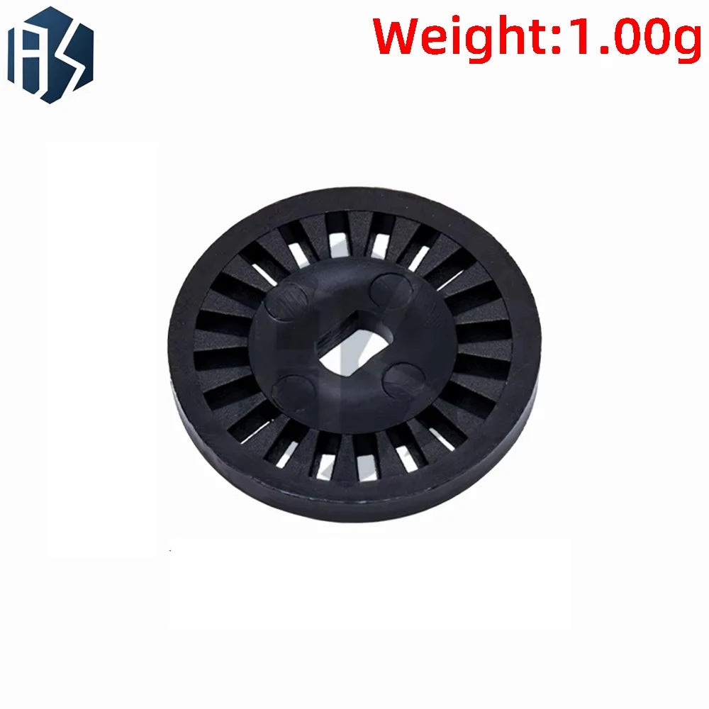 10PCS 20CPR Optical Encoder Wheel Kit – 6mm Shaft Hole Rotary Speed Sensor Disc for Arduino DC Motor/Robotics Zpaxo