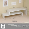 White Wooden Laptop Stand Stable Load-bearing Ergonomic Computer