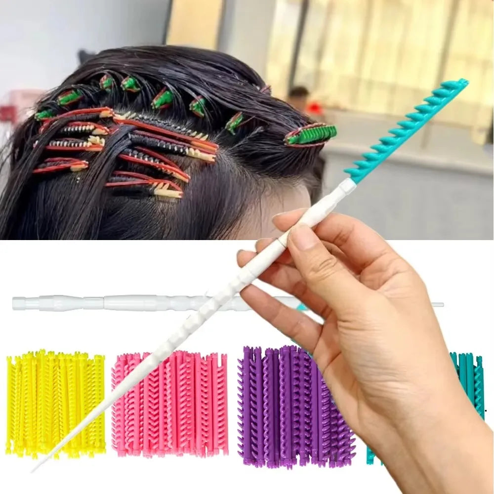 20 2 3 4 Diameter Hair Root Perm Rods Bangs Volumizing Waves Fluffy Zpaxo