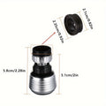 360 Rotating Water Saving Faucet Aerator Kitchen Diffuser Nozzle