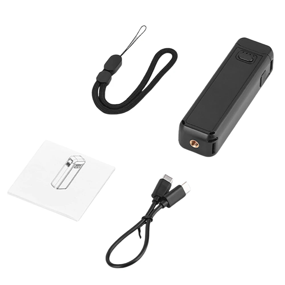 DJI Osmo Pocket 3 Portable Battery Handle Handheld Power Bank Sports