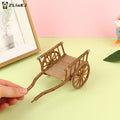 ▶1Pcs Dollhouse Miniature Simulation Assembled Cart Model DIY Accessories Doll Garden Furniture Toys Decoration Zpaxo Default Title