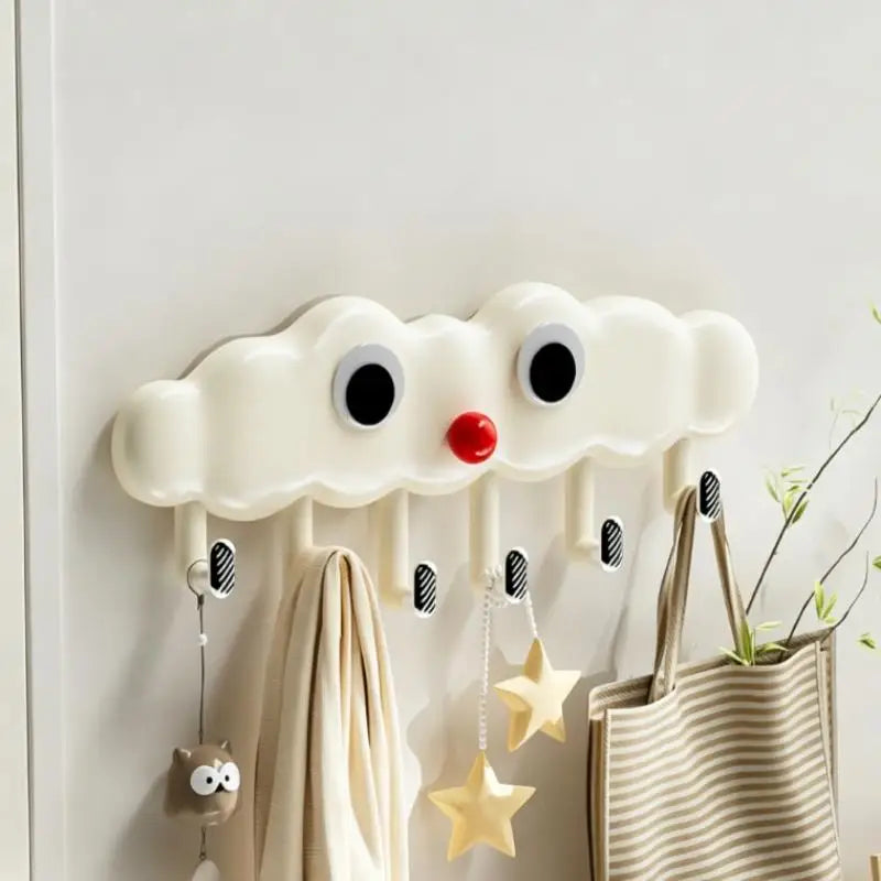 MCute Cloud-shaped Over-the-door Clothes Hanger Multipurpose Zpaxo A1