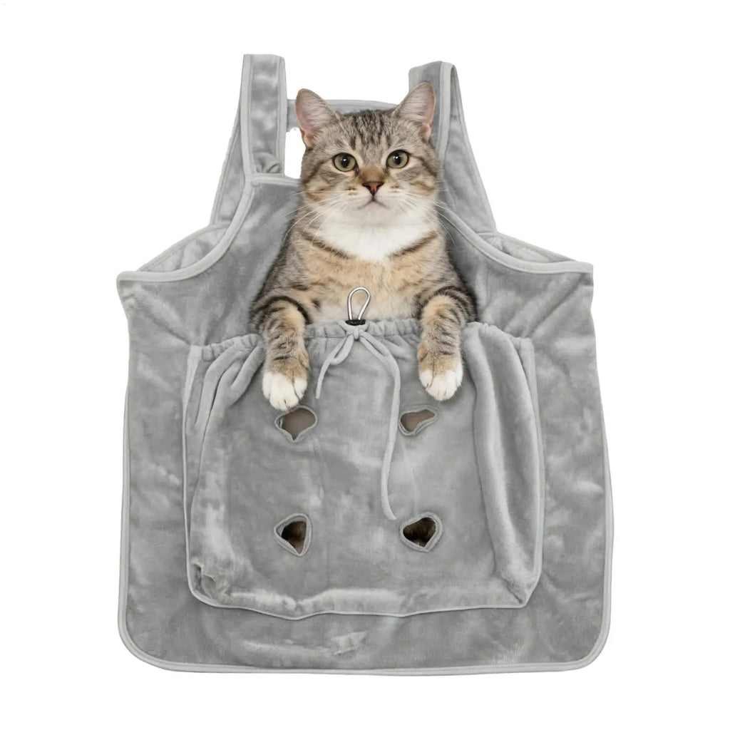 Pet Carrier Sling Front Shoulder Bag Adjustable Portable Cat Dog