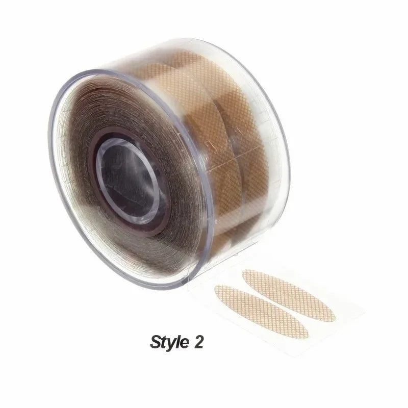 Eye Lift Strips Double Eyelid Tape Clear Gray Stripe Big Eyes