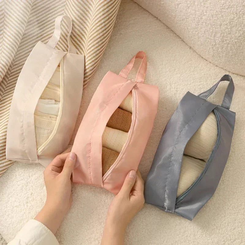 Travel Underwear & Socks Storage Bag – Portable Organizer Travel Storage Bag Zpaxo