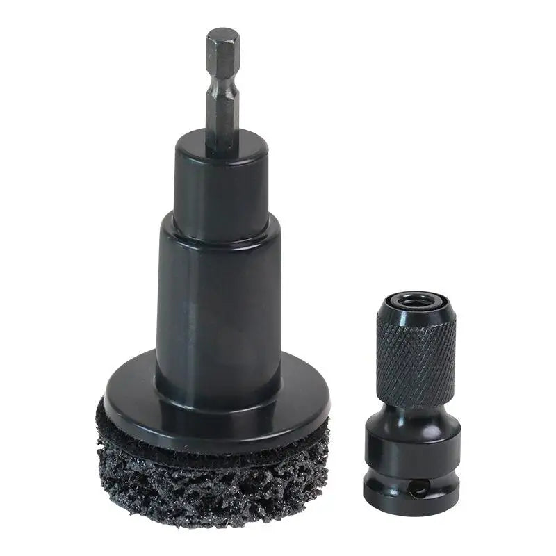 Wheel Hub & Brake Disc Cleaning Kit – Rust Removal Tool Automotive Cleaning Tool Zpaxo A