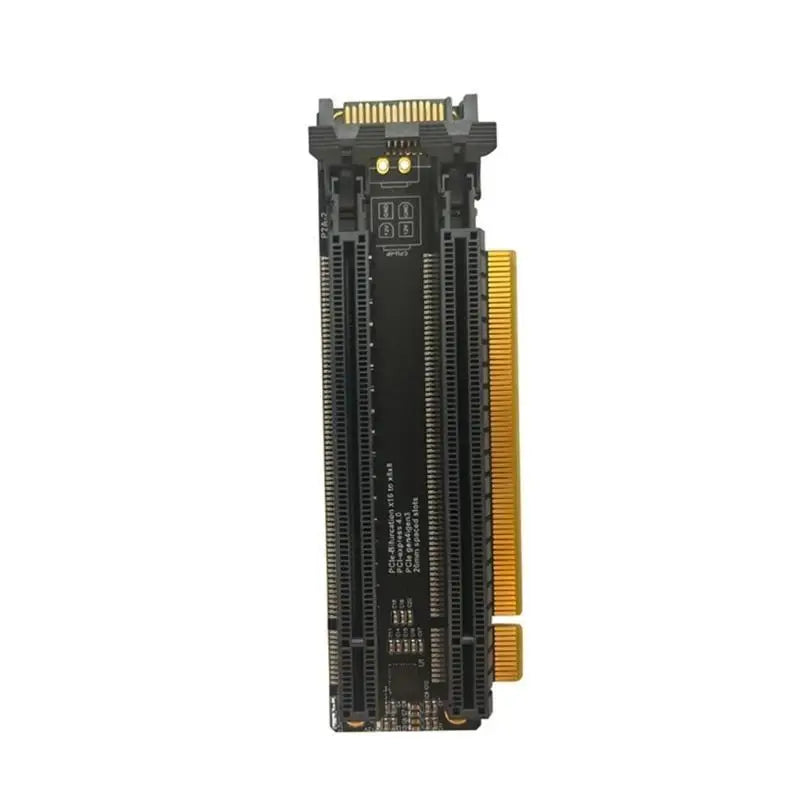 652F PCIe-Bifurcation x16 x8x8 PCIE4 0 1 2 Gen4 Card 4P Power Port Zpaxo