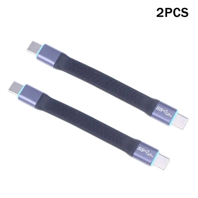1 2 PD 240W 8K 60Hz 20Gbps USB3 Typec Cable Fast Charging Usb C Speed Zpaxo A2
