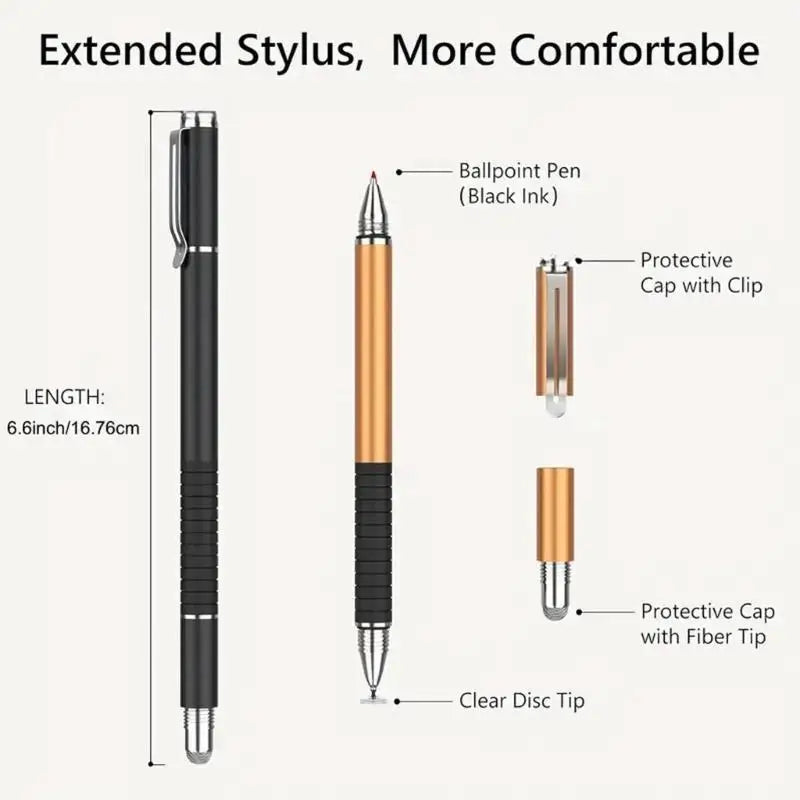 652F Styluses Pen Touchscreens Devices Wide Compatibility Precise Tip Zpaxo