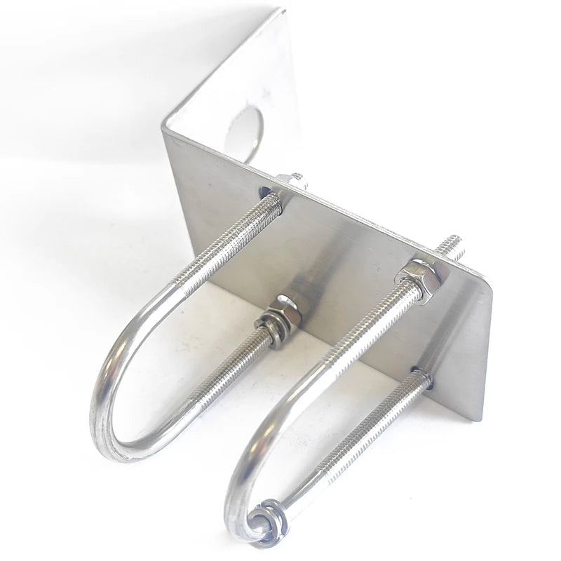 Antenna Fixed Bracket – Car Radio Transceiver Balcony Mount Clamp