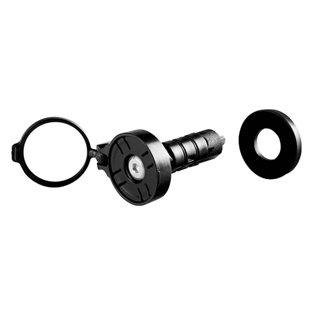 Cycling Handlebar Convex Mirror Adjustable Rotate Riding End Rearview Zpaxo 1PCS