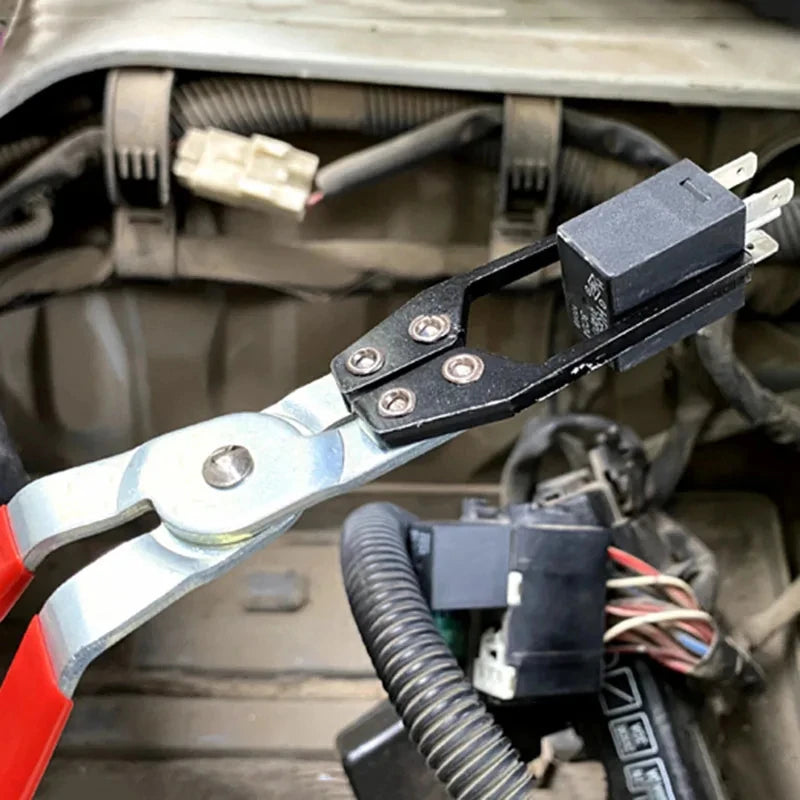 Universal Automotive Relay Disassembly Clamp Fuse Puller Car Remover
