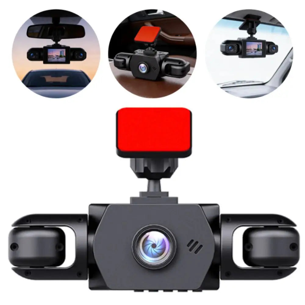 1080p Recording Car Dash Camera Full HD Parking Monitor 32GB Card Zpaxo
