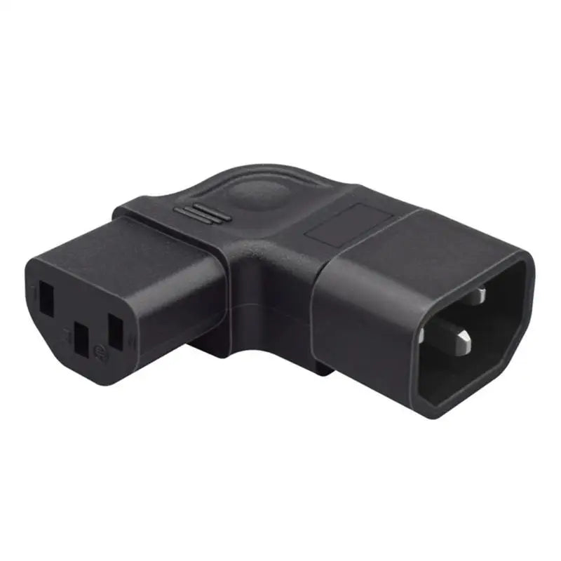 652F IEC320 C14 C13 Power Cable Adapter Male Female Connector PVC Zpaxo