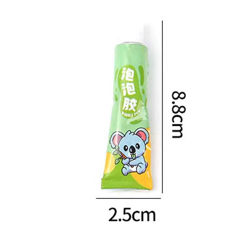 Bubble Blowing Gel Tubes – Kids Party Favors & Carnival Prizes Bubble Blowing Toy Zpaxo