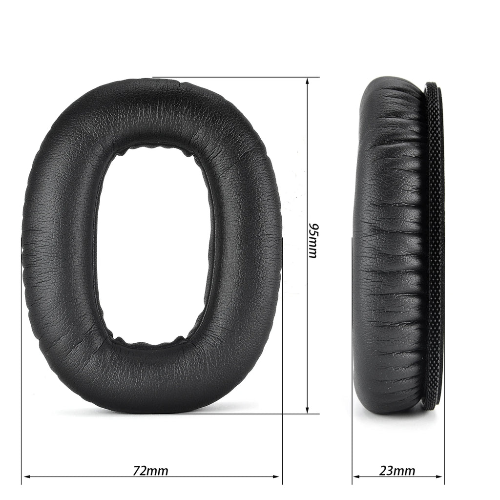 1 Pair Replacement Soft Sponge Earpads Cushion Covers Headband Cover
