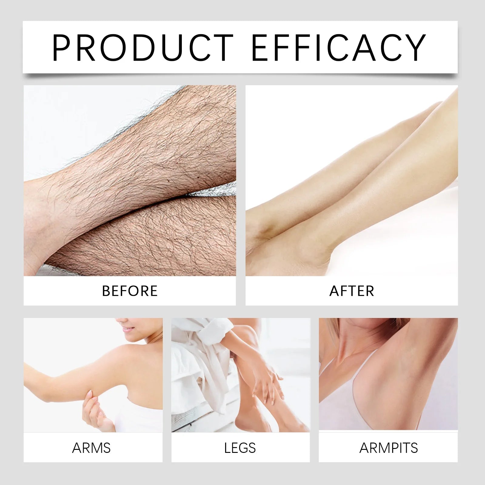 Body Hair Removal Powder 100g Gentle Depilatory Cream Activator for Smooth Legs Bikini Line Rose Formula Quick Rinse No Residue Zpaxo