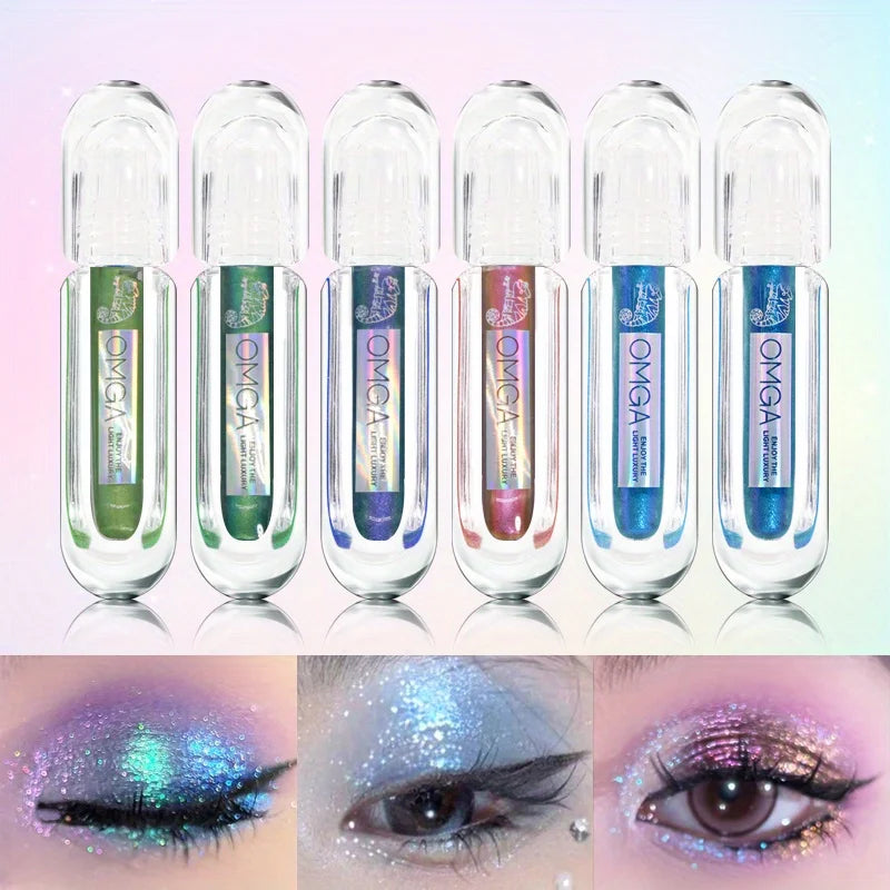 Chameleon Flash Diamond Eyeshadow Liquid Zpaxo