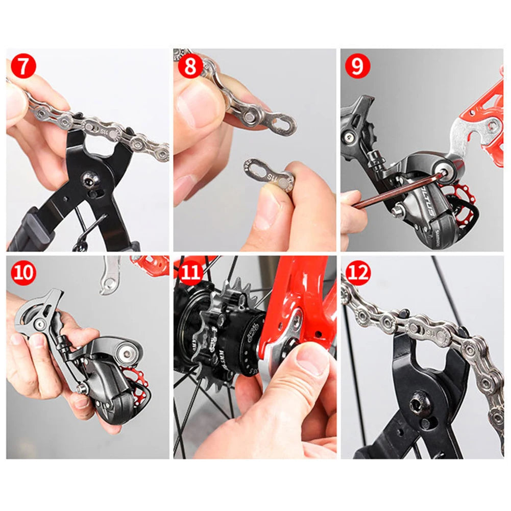 Single Speed Chain Tensioner MTB Adjustable Bicycle Lightweight