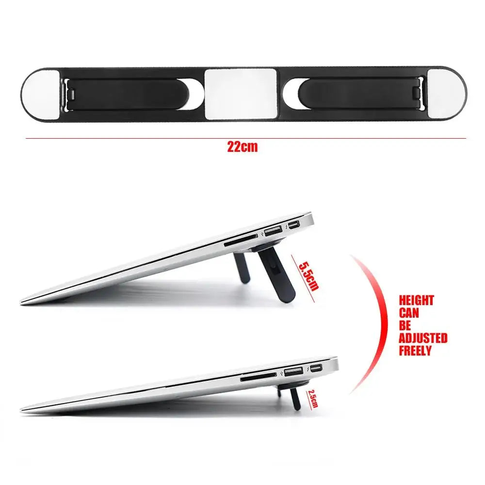 Foldable Laptops Riser Stand Macbook Air Lenovo Samsung Notebook