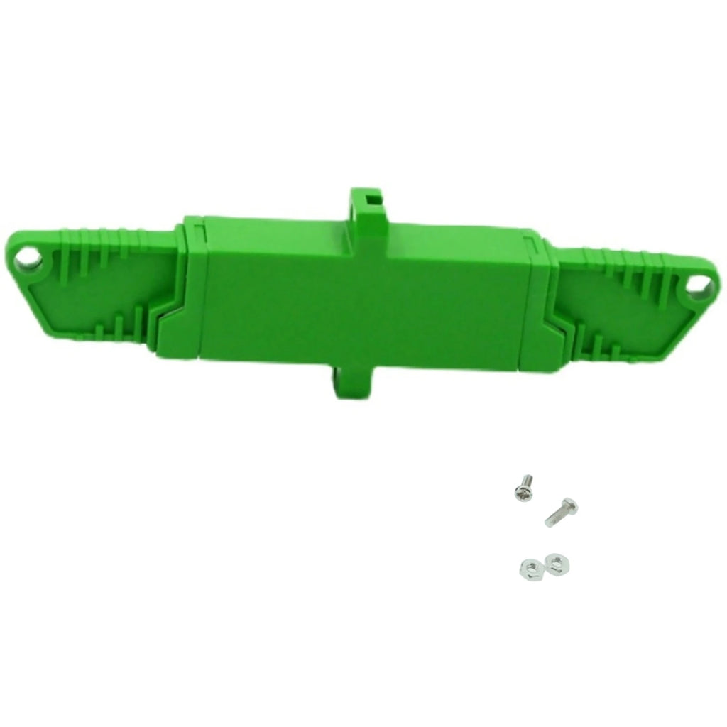 E2000 APC Fiber Adapter Single Mode Core Simplex Optical Connector