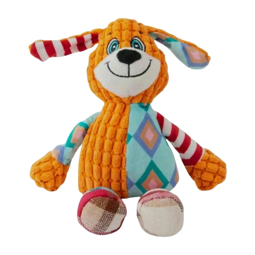 Plush Squeaky Dog Interactive Toys Bite Resistant Cute Stuffed Animal