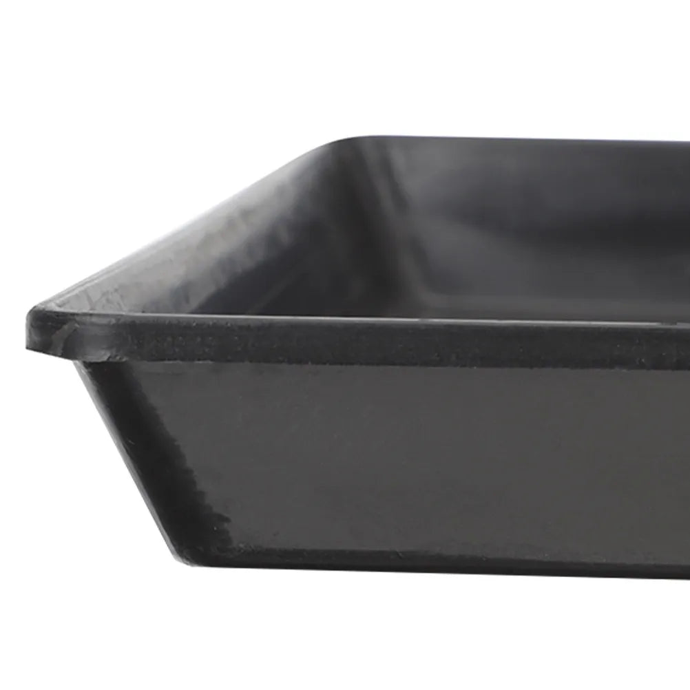 Pet Crate Pan Sleek Trendy Reusable Plastic Litter Tray Dogs Chickens