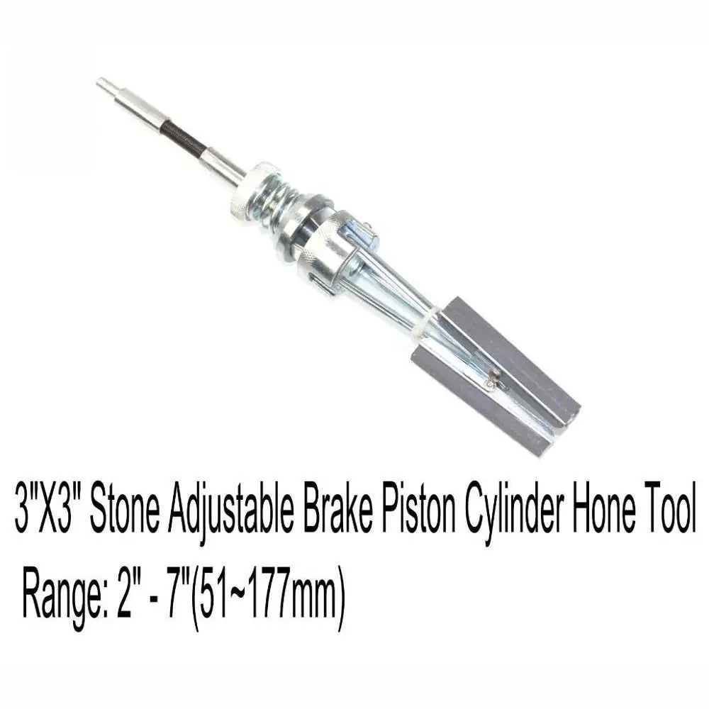 1/2/3 inch 1PC Car Engine Tool Self-centering Adjustable Steel Engine Cylinder Hone Versatile Hone Shaft Honing Car Accessories Zpaxo