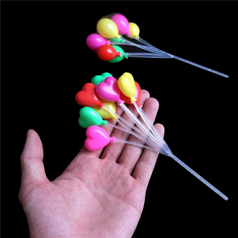 Dollhouse Miniature 1 12 Living Room Plastic Multicolor Balloon