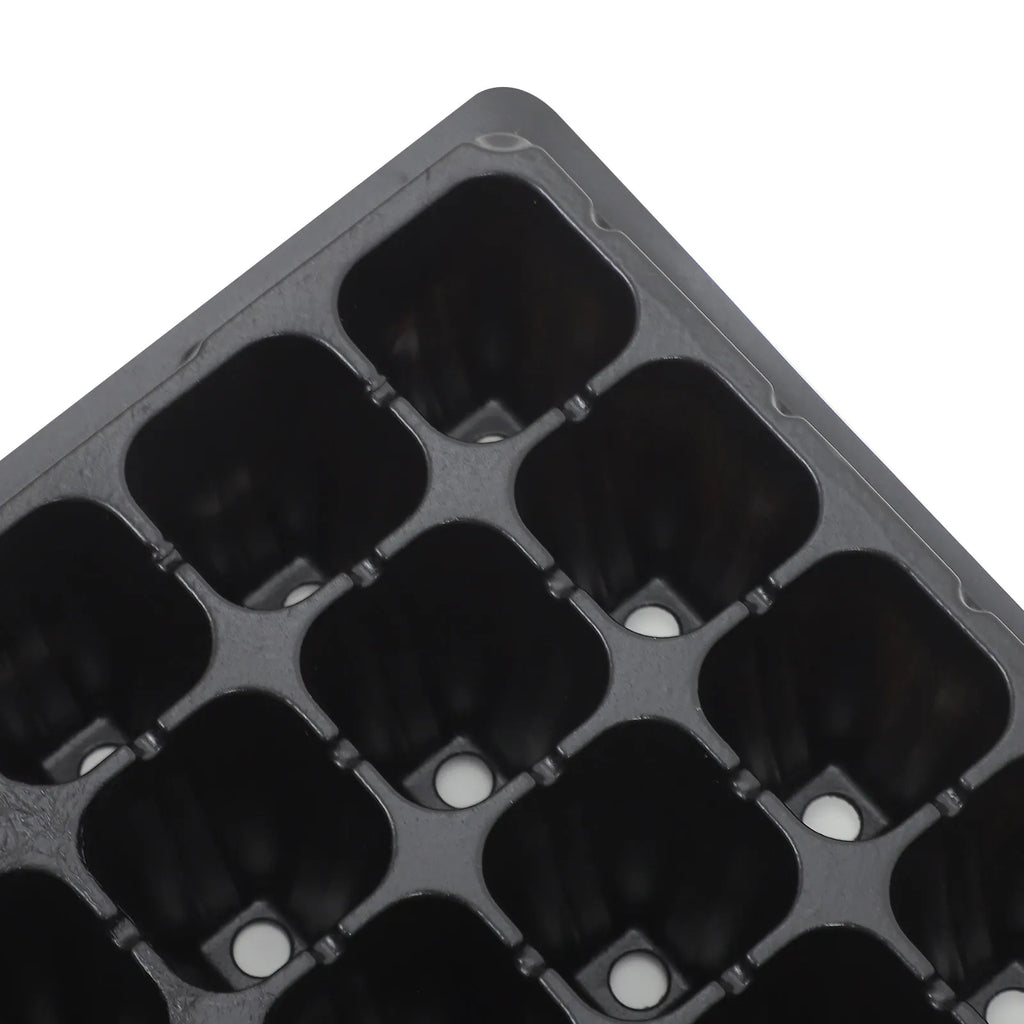 10Pcs Plastic Nursery Tray 128 Cells Sprout Plate Growing Tray for Garden DIY Bonsai Growing Container for Planters Zpaxo