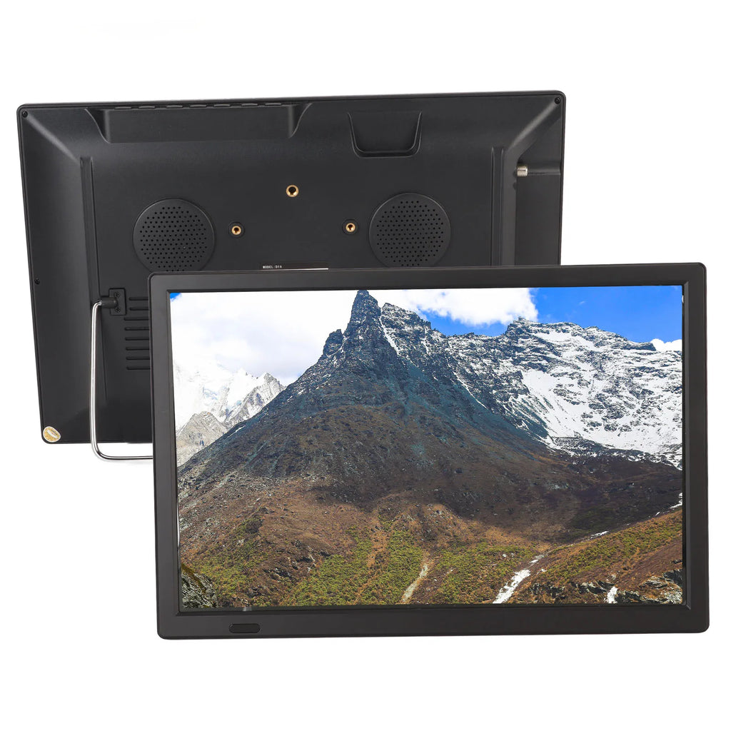 Portable LED TV 1080P ATSC Sensitivity Widescreen USB Digital Tuner