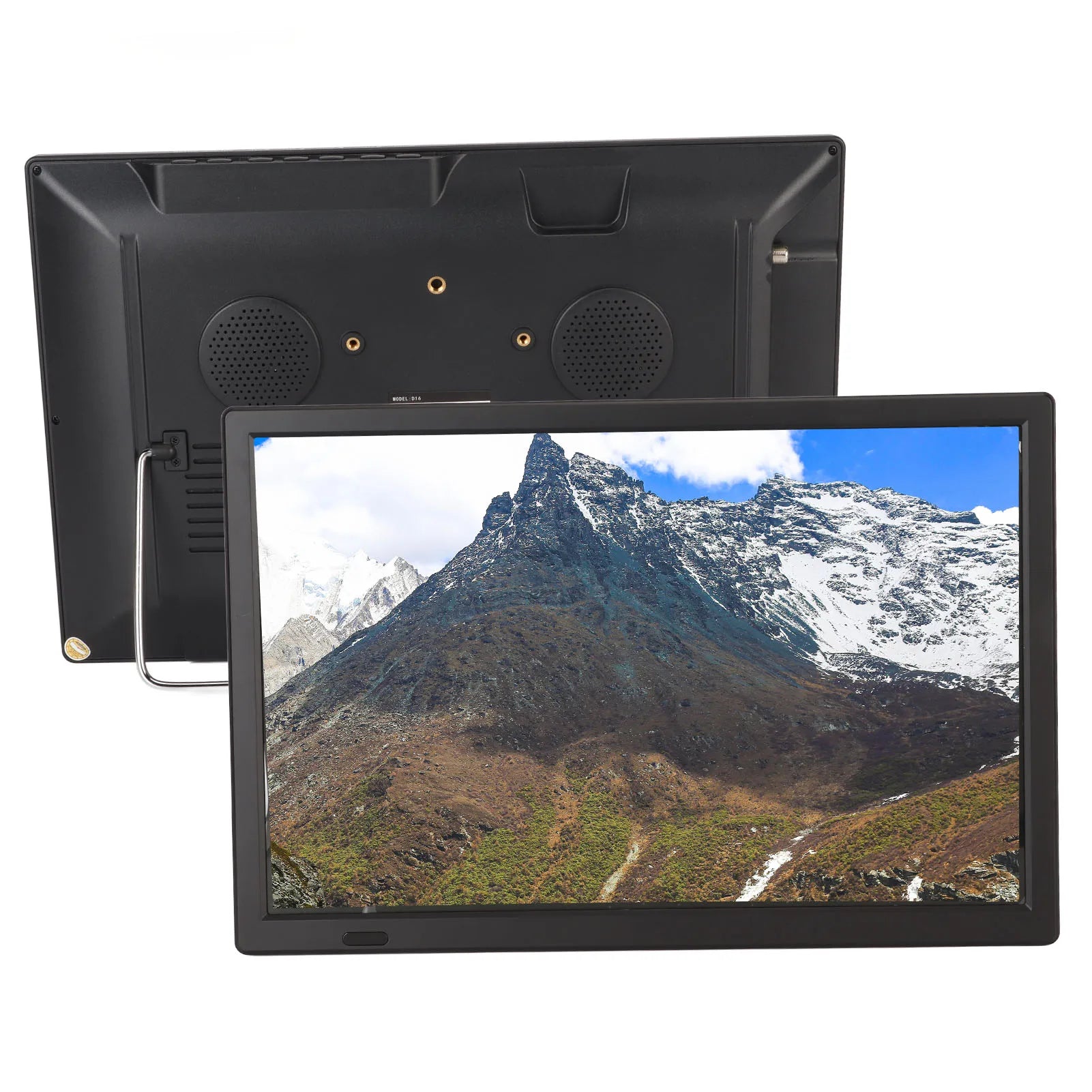 Portable LED TV 1080P ATSC Sensitivity Widescreen USB Digital Tuner