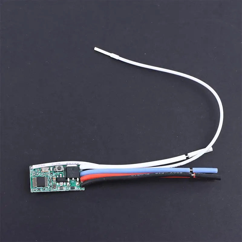 433mhz Mini Relay RF Wireless Remote Control DC3 7V 5V 9V 12V 24V Zpaxo one size