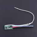 433mhz Mini Relay RF Wireless Remote Control DC3 7V 5V 9V 12V 24V Zpaxo one size