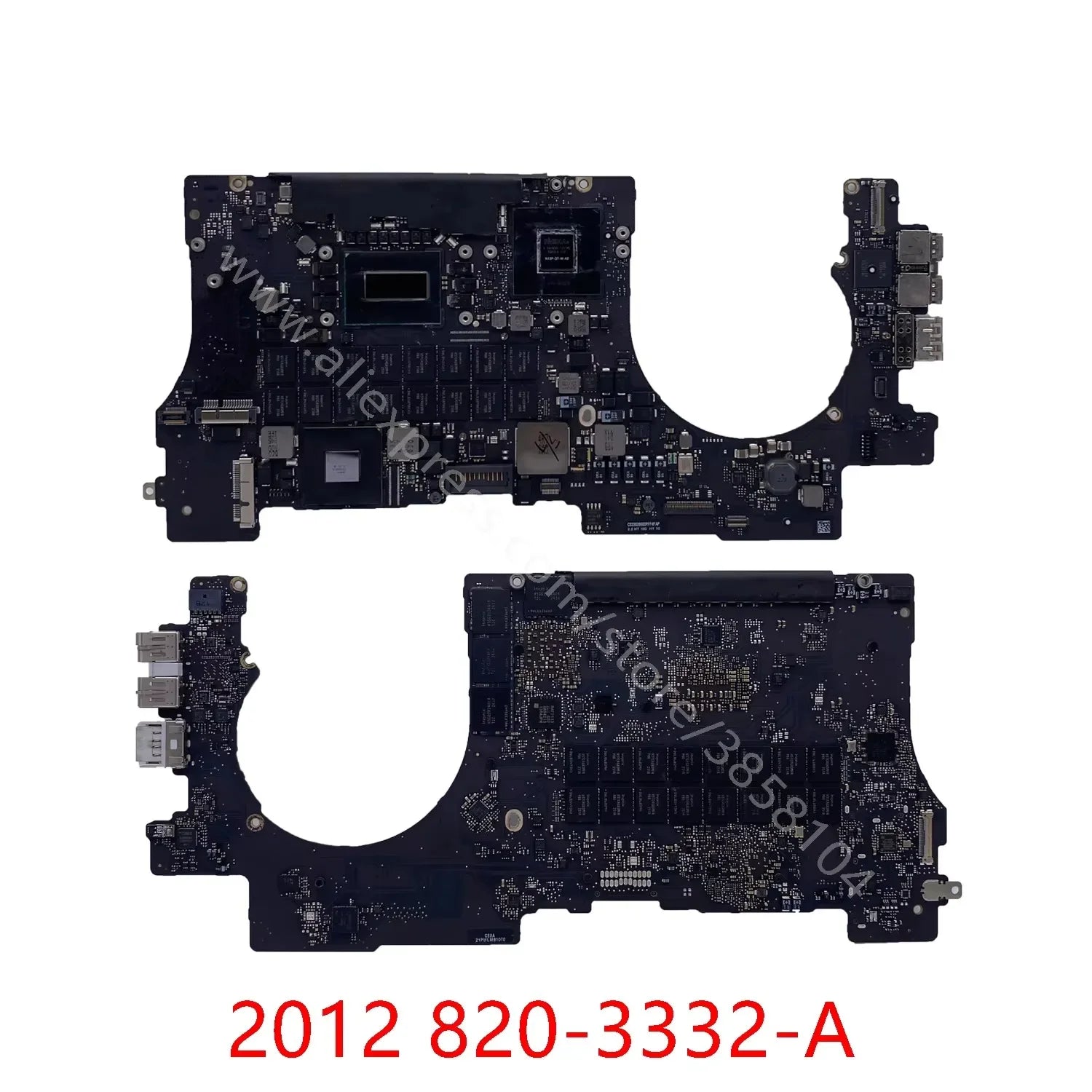 Macbook 15 A1398 Logic Board 820-3332-A 820-3787-A 820-3662-A